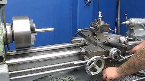 NICE!! CLAUSING 13" x 36" GEARED HEAD ENGINE LATHE