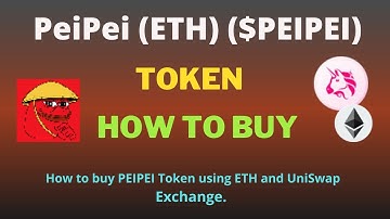 How to Buy PeiPei (ETH) (PEIPEI) Token Using Uniswap Exchange on Trust Wallet