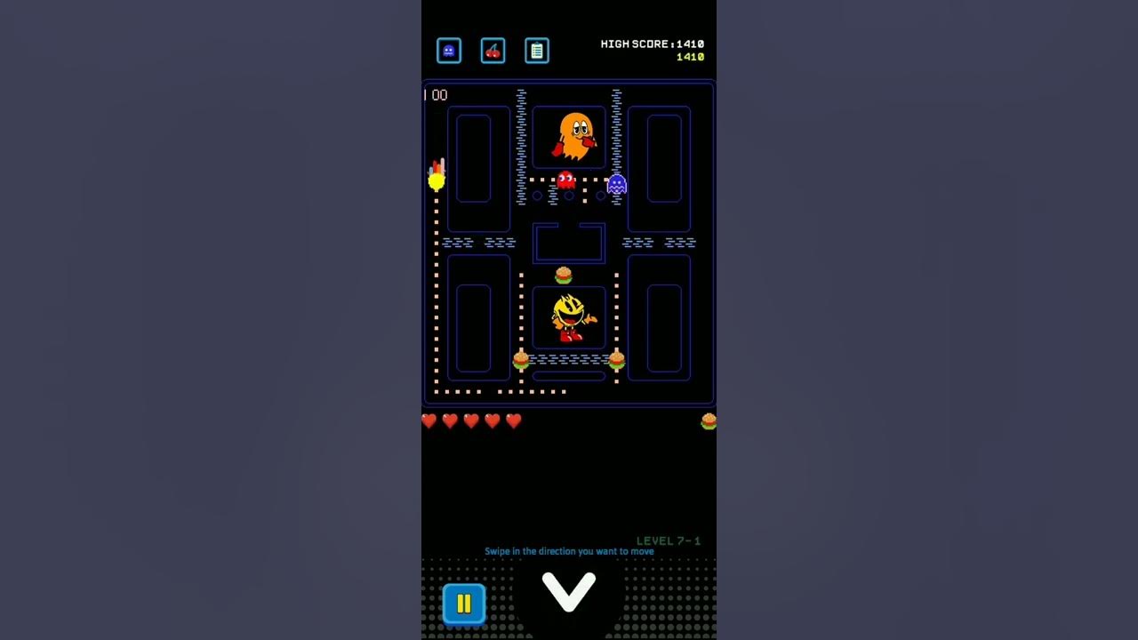 PACKMAN GAME PLAY #5 || #Short - YouTube