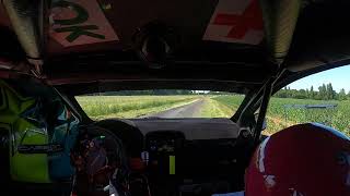 Rallye Bords 2026 Es7 Clio R3T Brugierchaigneau