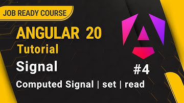 Angular 20 Tutorial for Beginners | Signal in angular | #4