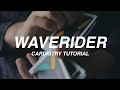 WAVERIDER | Cardistry Tutorial | Dmitry Nizkodubov