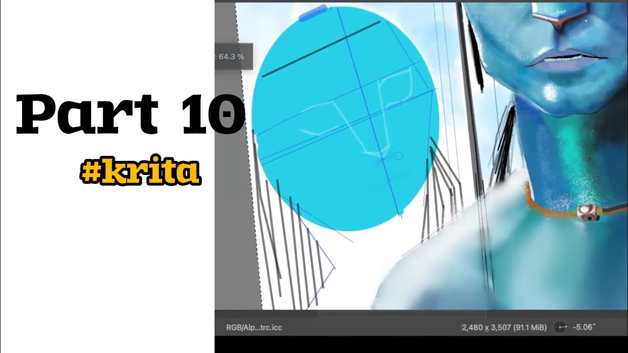Turning an Avatar 2 Drawing into Animation (Day 12)
