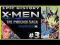 Cyclops-Jean Grey-Wolverine Love Triangle Origins (3/9) The X-Men Phoenix Saga Remastered