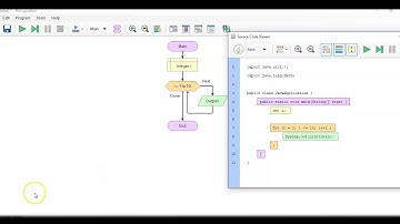 Flowchart perulangan For ~ Flowgorithm