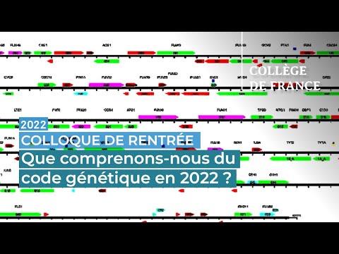 Vidéo: Pourquoi la dégénérescence du code génétique est-elle importante ?