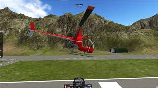 Simpleplanes Heli Tip:forward flight basics