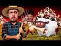 ESSE JOGO DE FAZENDA FOFO... ESCONDE ALGO PERTURBADOR - Happy Little Farm