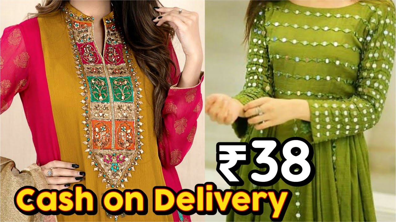 Pure cotton kurtis wholesale, cash on delivery, ahmedabad kurtis  manufacturers, #kurtidesign - YouTube