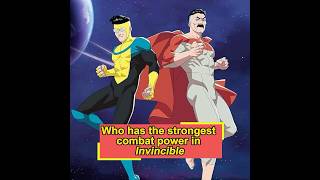 Who has the strongest combat power in Invincible? The number one spot will totally surprise you.#inv