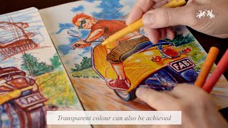 Pitt Artist Pen - episode 2: Layering & intensifying colour | Faber-Castell