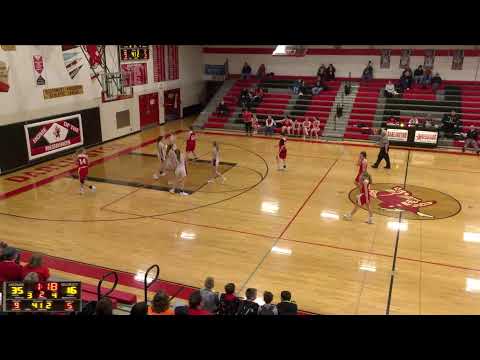 Darlington vs. Boscobel High School JV Womens' Basketball