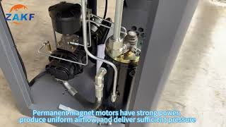 10HP/7.5kW PM Compressor🔥IP65 rugged build, ultra-stable performance⚡