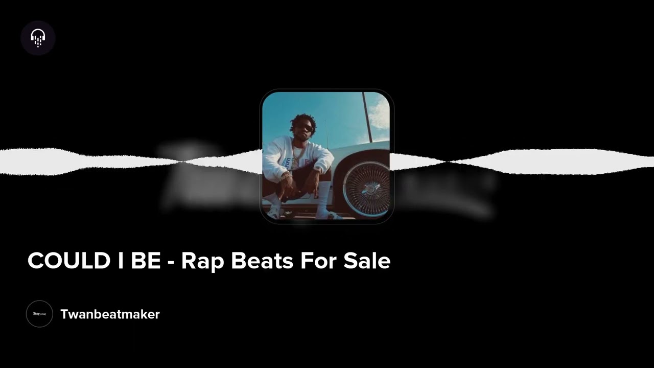 COULD I BE Rap Beats For Sale YouTube