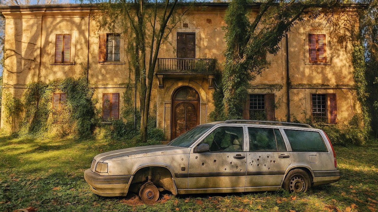 The Abandoned Mansion We Shouldn’t Have Entered 