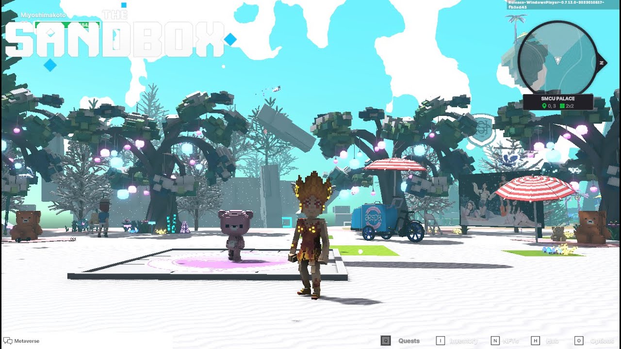 The Sandbox Special Event - All Quest SMCU PALACE Walkthrough