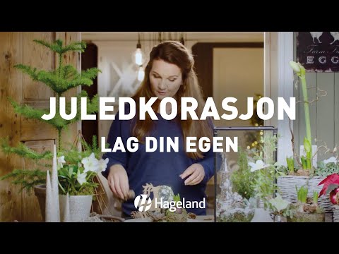 Video: Hvordan Lage Din Egen Julepynt