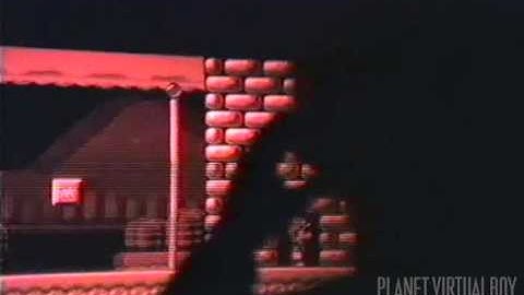 Virtual Boy Technical Demos (WCES 1995)