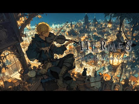 異世界ケルト音楽/Celtic Music】「ヘルメスの音楽会-God Hermes's