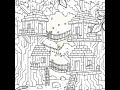 Built a whole neighborhood in the treetops - Voxel Pals #Shorts