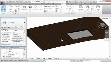 Revit 2012 Project Tutorial Set 1D