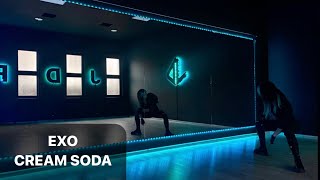 EXO - CREAM SODA Dance Tutorial Русский Туториал