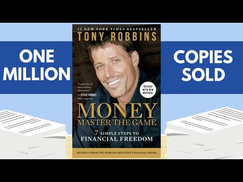 Money: Master The Game Summary (Animated) | Tony Robbins | Build Financial Freedom Step By Step