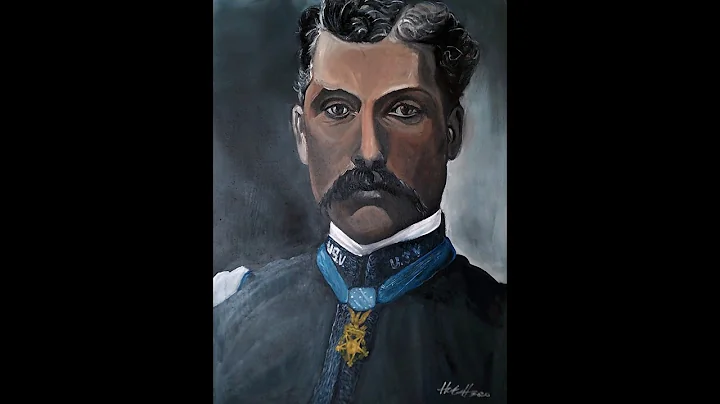 HOW TO FREEHAND OIL PAINT : William McBryar Buffal...