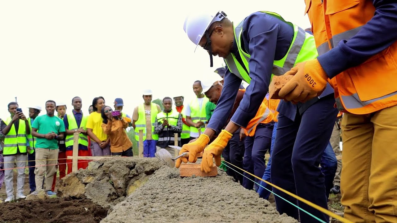 #CERCPROJECT: Gvt Launches the construction of 870  houses for disaster affected families in RUBAVU
