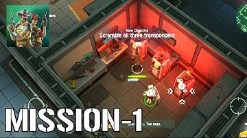 Space Marshals 2 MISSION 1 |ANDROID