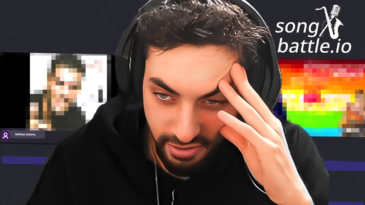 בדקתי מה הטעם של הצופים שלי במוזיקה... (סונג באטל 🎵)