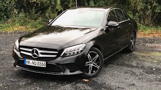 2020 Mercedes Benz C-Class C 180 (156 PS) TEST DRIVE