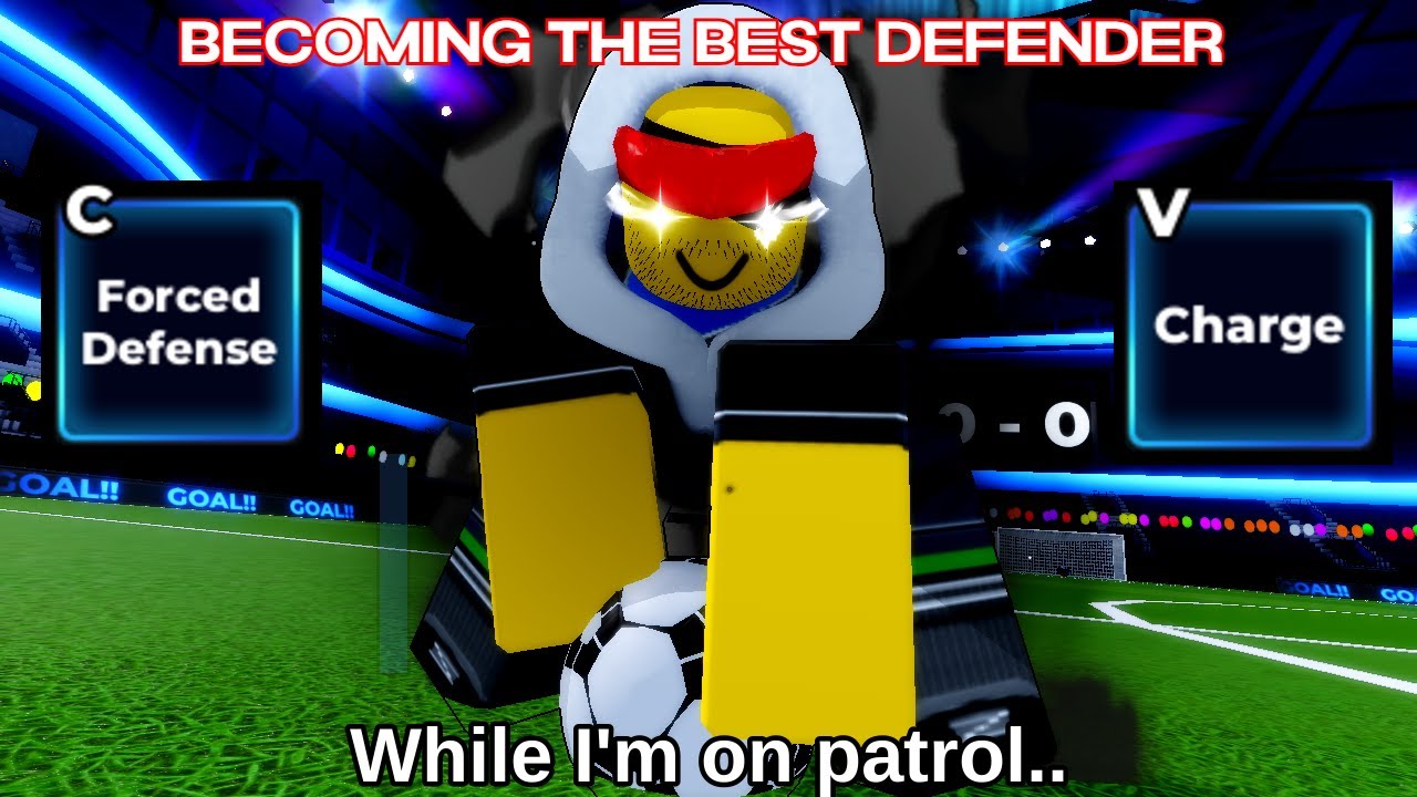Becoming THE BEST Defender in Blue Lock Rivals - YouTube