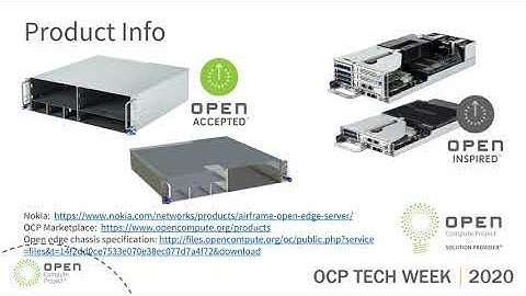 OCP 2020 Tech Week: Open Edge 2U Chassis
