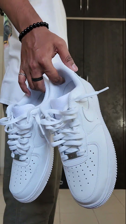 Reasons You SHOULDN'T Wear Air Force 1s | You're them WRONG YouTube