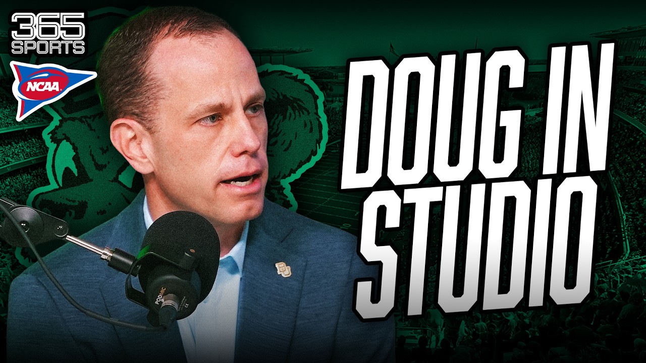 AD Doug McNamee Talks Baylor’s Path Back to Championship Form