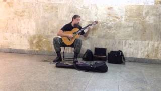 Amazing guitarist !!! from Poland(in Katowice) Mariusz Goli chords