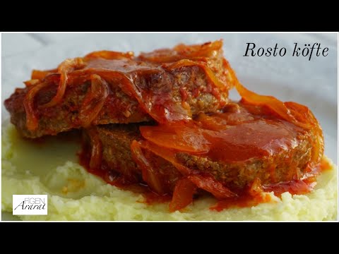Sıradan bir köfte inanılmaz bir yemeğe dönüşüyor /Rosto köfte tarifi /Figen Ararat