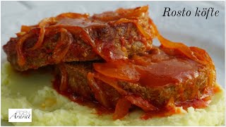 Sıradan bir köfte inanılmaz bir yemeğe dönüşüyor /Rosto köfte tarifi /Figen Ararat
