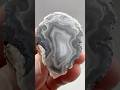 Arizona Banded Agate Nodule Face Polished Gila Bend Mountains 2 23 25 #gemcabochons #lapidary #agate