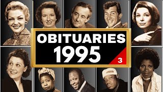 The Shocking List of 25 Famous People Who Died in 1995
