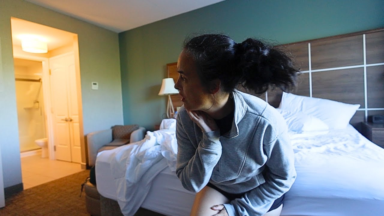 It could have been BAD. Someone invaded my hotel room | Summer van life ...