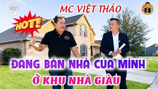 MC Việt Thảo ĐANG BÁN NHÀ của mình trong KHU NHÀ GIÀU ở Katy, Texas | Ẩm Thực \& Đời sống | CBL 1768