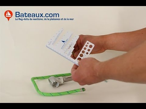 ⁣Découverte de la carte de mesure universelle pour les bateaux