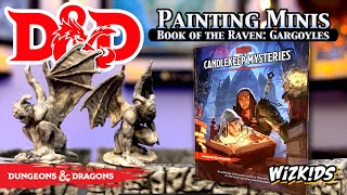 Step-by-Step How to Paint D&D Miniatures: Gargoyles