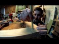 2x4 Bunk Bed Build Pt 3: Drawbore Mortises 2x4 Bunk Bed Build Pt 3: Drawbore Mortises