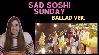 Sad Soshi Sunday!  Reacting to \