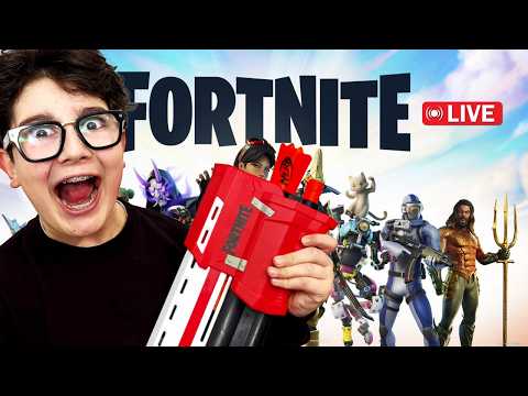 🔴CASPERIGA en Live FORTNITE Chapitre 7 | 02 Mars 2026 #shorts