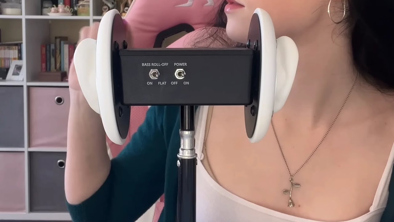 HOT ASMR 3DIO 🔥 Intense Mouth Sounds, Tapping & Typing That Hit Different