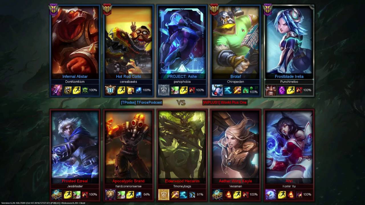 The Trinity Force Proper - Ranked 5s Mondays!